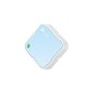 TP-Link TL-WR802N trdls router Hurtigt ethernet Enkelt band 24 GHz Bl Hvid